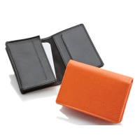 Belluno Leatherette Business Card Dispenser