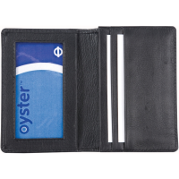 Sandringham Nappa Leather Business Travel or Oyster Card Wallet