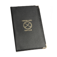 Troon Leather Scorecard Holder