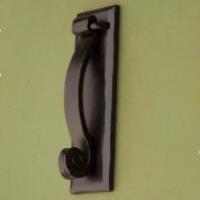 Hand Made Stretton Wrought Iron Door Knocker