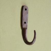 Small Wrought Iron Meat Hook
