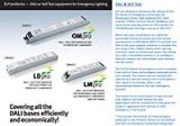 DALI & Self-Test Emergency Conversion Equipment (Fluorescent & LED)