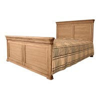 Balmoral Oak King Size Bed