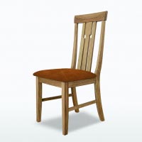 Warwick York chair leather seat