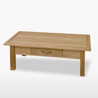Hedingham Oak Coffee table with drawer