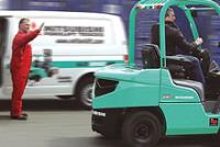 Mitsubishi Forklift Servicing Maintenance