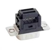 IDC D-sub connector