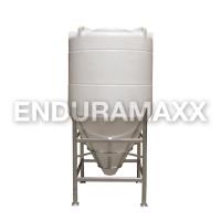 Enduramaxx 1600 Litre 60 Degree Cone  Tank with Frame