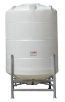 Enduramaxx 2770 Litre 30 Degree Cone  Tank with Frame