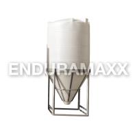 Enduramaxx 3150 Litre 60 Degree Cone  Tank with Frame