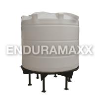 Enduramaxx 4200 Litre 15 Degree Cone  Tank with Frame