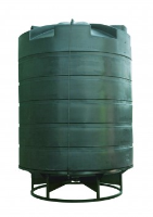 Enduramaxx 3150 Litre 60 Degree Open Top Cone Tank with Frame