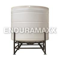 Enduramaxx 4200 Litre 15 Degree Open Top Cone Tank with Frame