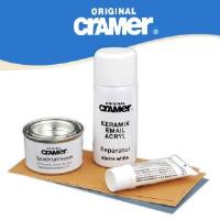 Enamel-Ceramic Scratch and Chip Repair Kit - Alpine White