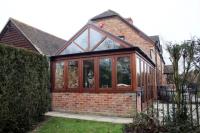 Gable Fronted Hardwood Conservatories
