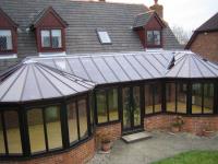 Polycarbonate/Glass Roofs