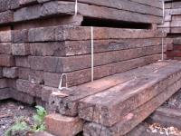 Used Jarrah Relay Grade 2 Railway Sleepers