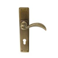 Curved Lever Handle (708)