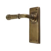 Ribbed Lever Handle (711)