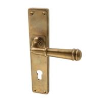 Ribbed Lever Handle (718)