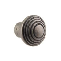 Ribbed Cabinet Knob (807/808)