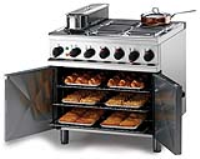 Lincat Opus 700 OE7008 6 Plate Electric Oven