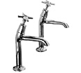 Pegler 2158HN ? Inch Sink Taps (Pair)