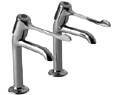 Pegler 2158QTELCP ? Inch Sink Taps (Pair)