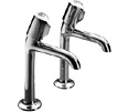 Pegler 2158QTSLCP ? Inch Sink Taps (Pair)