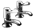 Pegler 2159QT 1/2 Inch Basin Taps (Pair)