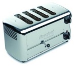 Rowlett Rutland 4WT-171E Esprit 4 Wide Slot Toaster