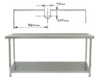 Parry Stainless Steel Table 7