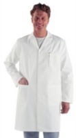 Whites Chefs Clothing A351 Unisex White Hygiene Coat