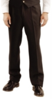 A578 Mens Black Waiters Trousers