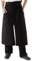 Uniform Works A969 Split-front Bistro Apron with Pocket