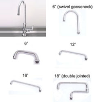 Mechline Single Pedestal, Single Water Feed