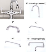 Mechline Single Pedestal, Twin Water Feed