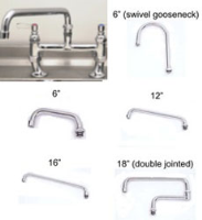 Mechline Twin Pedestal, Twin Water Feed