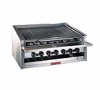 MagiKitch'n APM-RMB-648 13" Counter Top Charbroiler