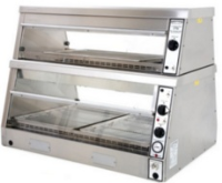 Archway HD3/2T Electric Heated Chicken Display 3 Pans/2 Tier