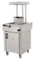 Archway CS1/E Heated Electric Chip Scuttle With Storage Cupboard