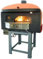 AS Term MIX85RK Wood-Gas Fired Pizza Ovens - Silicone Coated