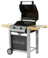 Lifestyle LFS403 Aurora 2-Burner Hooded Gas BBQ