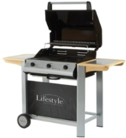 Lifestyle LFS404 Aurora 3-Burner Hooded Gas BBQ