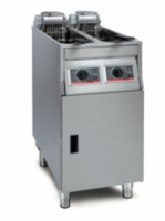 FriFri Basic+422 Free Standing Twin Tank Electric Fryer