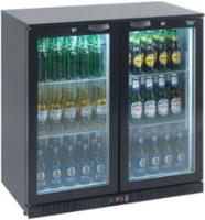 LEC BC9007K / BC9007G Double Door Hinged Bottle Coolers