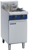 Blue Seal E44 Twin Tank, Manual Control Electric Fryer