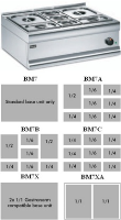 Lincat BM7 / BM7A / BM7B / BM7C / BM7X / BM7XA Dry Heat Bain Maries