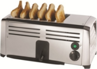 Burco TSSL16 6 Slot Toaster