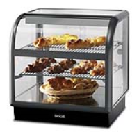 Lincat C6A/75 650 Curved Front Ambient Food Merchandiser